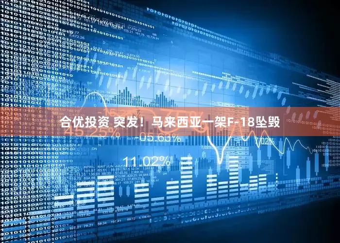 合优投资 突发！马来西亚一架F-18坠毁