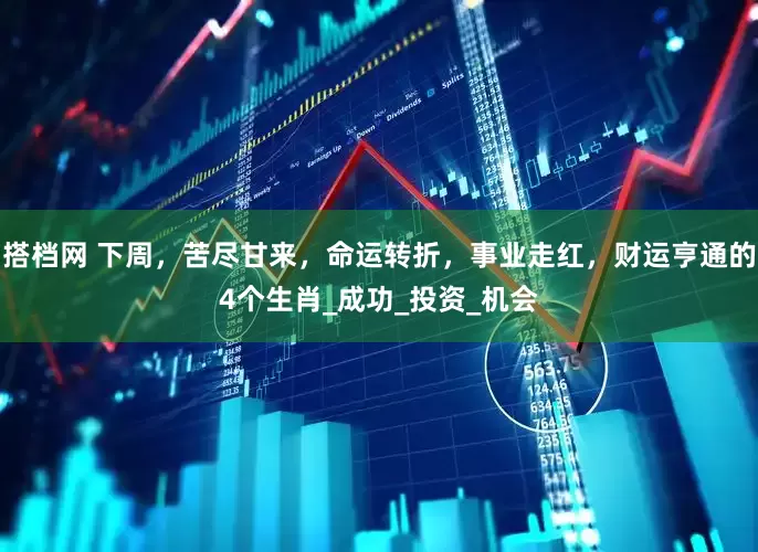 搭档网 下周，苦尽甘来，命运转折，事业走红，财运亨通的4个生肖_成功_投资_机会