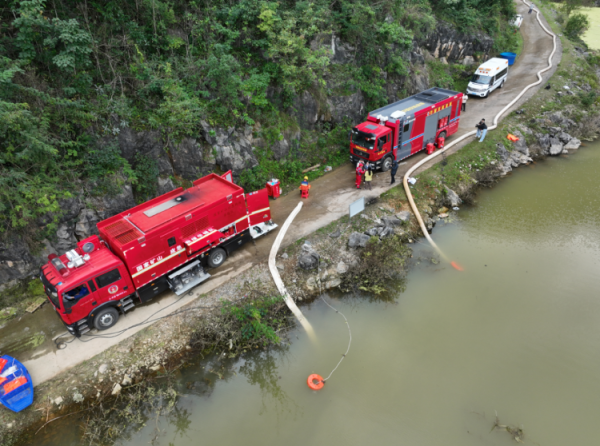 牛弘配资 被积水泡了大半个月，广西百色的内涝为何这么难退？