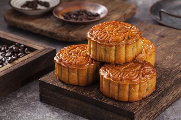 火星策略 提浆月饼、稻香村与胡麻油月饼